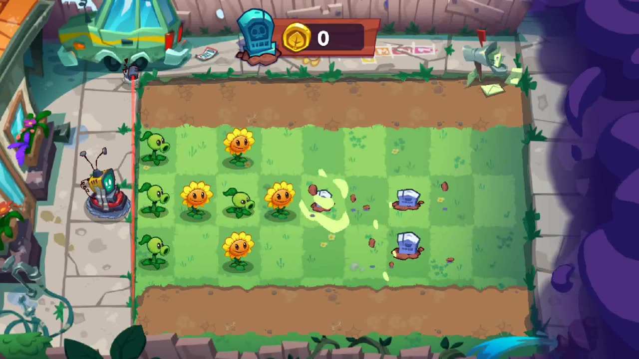 Plant vs zombie 3 stage 3 gameplay