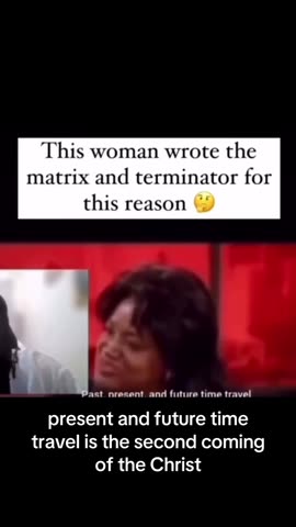 LISTEN UP! 👂The Woman who Wrote The Matrix & Terminator...EXPLAINS! ~ Reloaded from Brozme