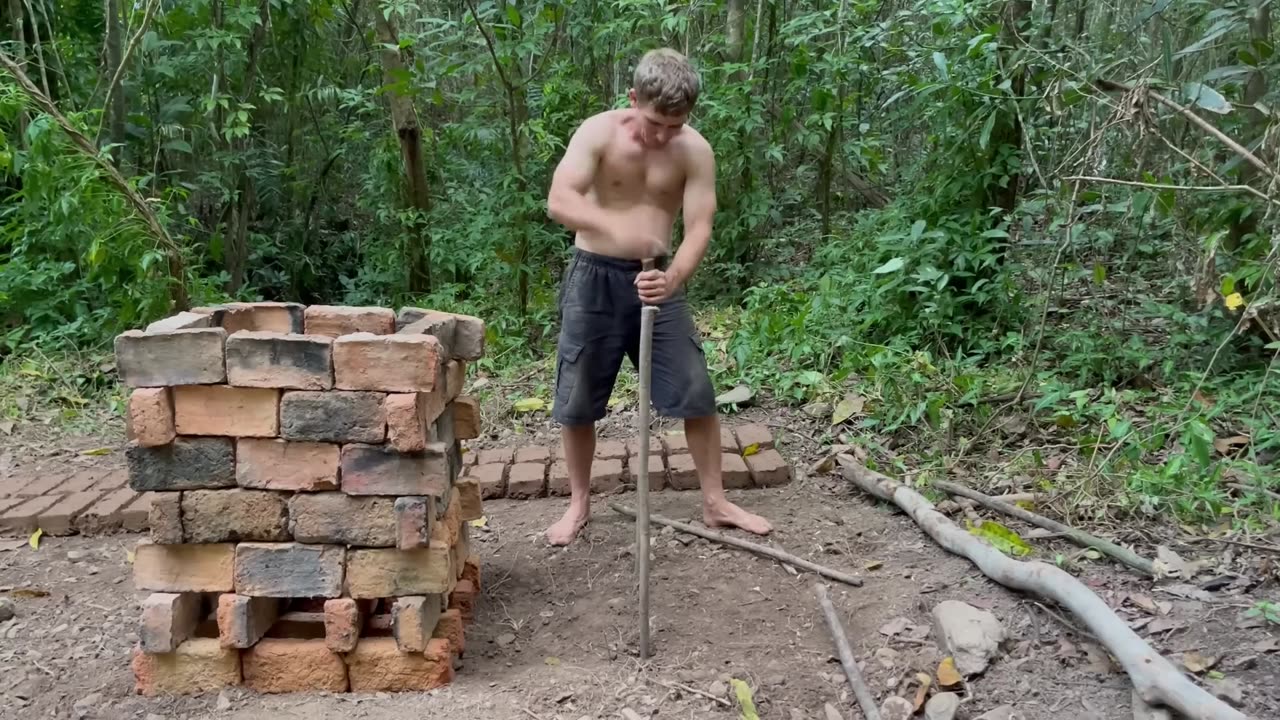 Primitive Technology New Brick Kiln Design