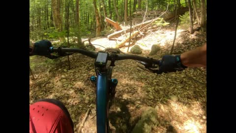 Mtn Biking
