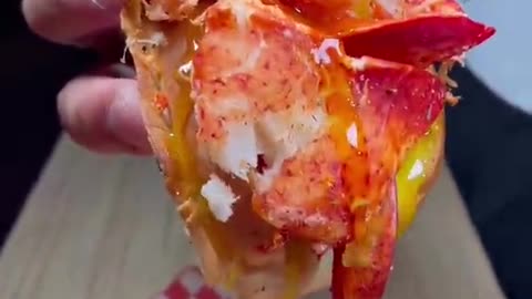 Lobster roll from the Angry Crab Shack in Henderson