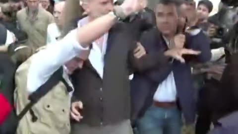 King of Spain gets attacked as he visits flood hit Valencia.