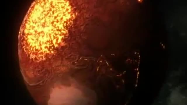 Mother nature is angry