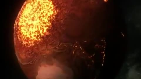 Mother nature is angry