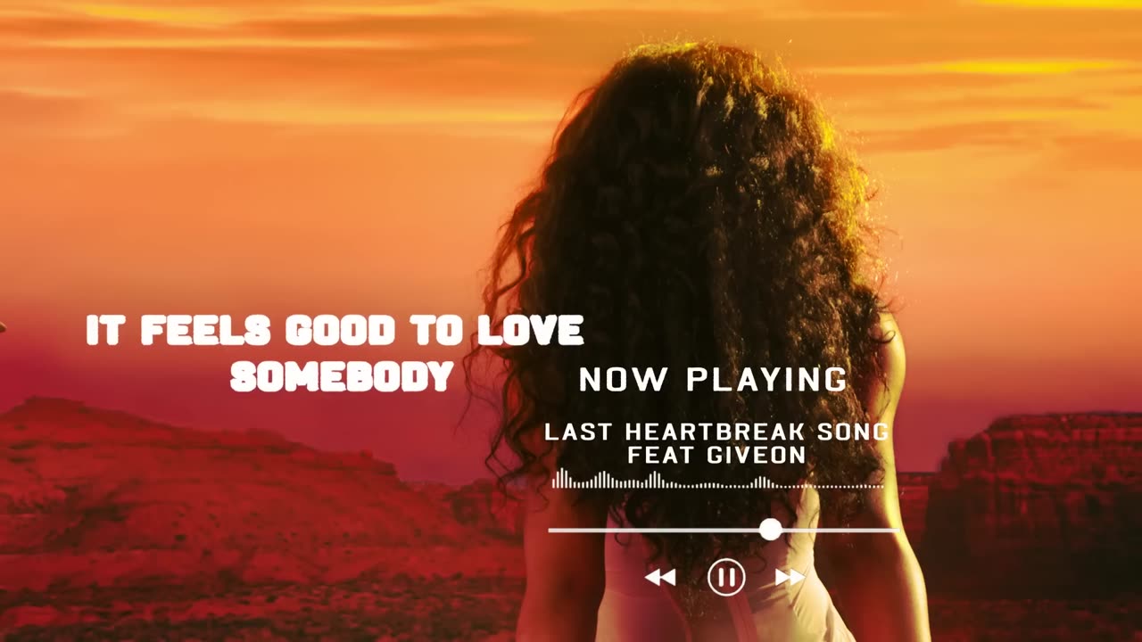 Ayra Starr - Last Heartbreak Song ft. Giveon (Official Lyric Video)