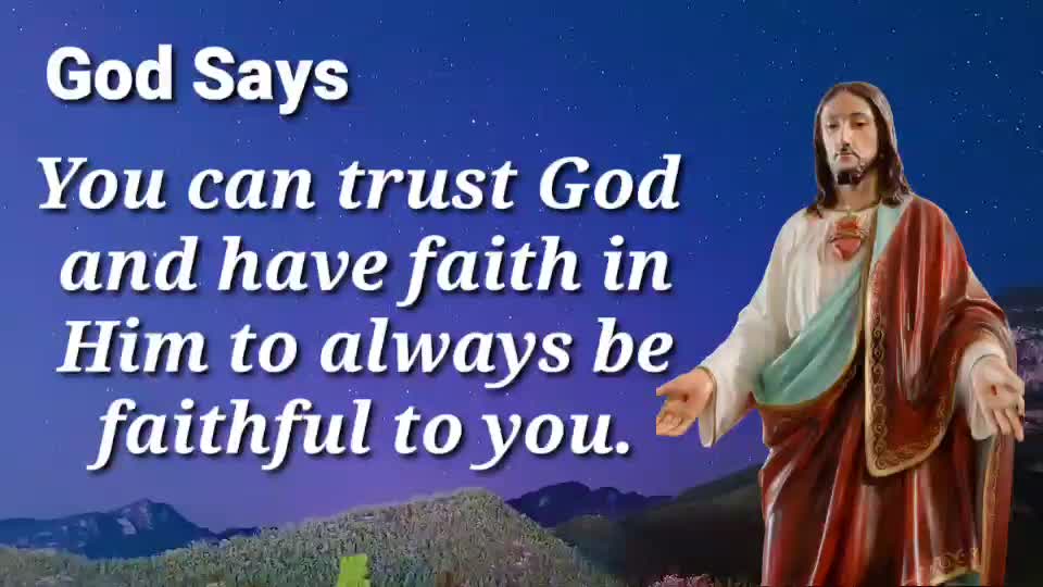 God Says
