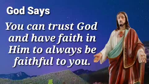 God Says