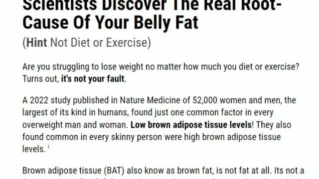 Burn fats 300x faster