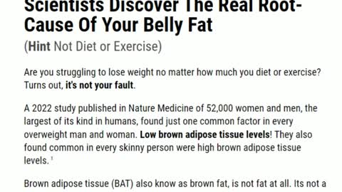 Burn fats 300x faster