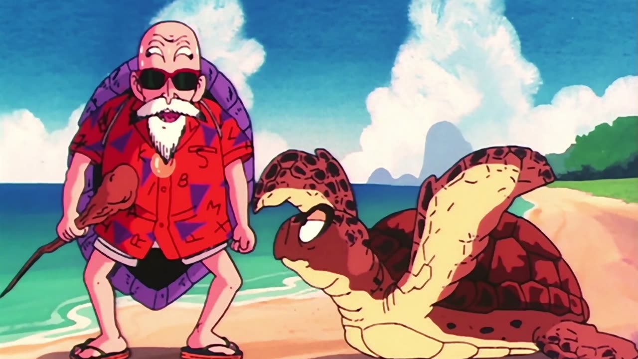 DRAGON BALL S01E03 THE NIMBUS CLOUD OF ROSHI