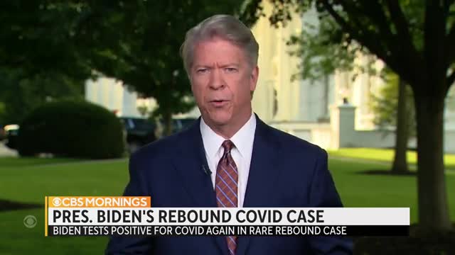 President Biden tests positive for COVID in rebound case, returns to isolation.