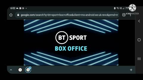 BT Sport Box Office music (2018 - present)