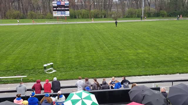4.5.22 - 1600m Run @ Ludlow High School