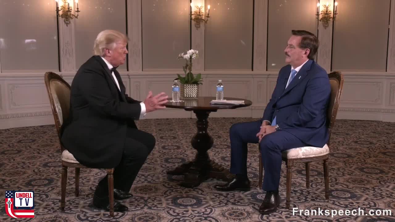 Mike Lindell's Historic Interview With President Donald J. Trump (11/17/2021)