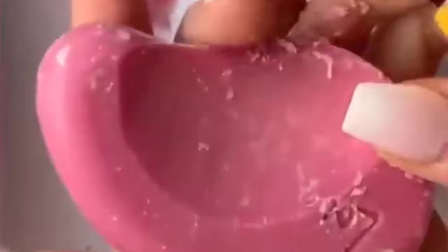 Soap Carving ASMR ! Relaxing Sounds ! (no talking) Satisfying ASMR Video | P148
