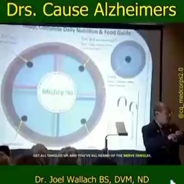 Do Dr's Cause Alzheimers