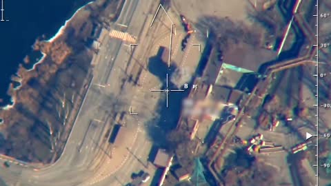 Russian military destroys weapons depot in Ukraine’s Chernigov region