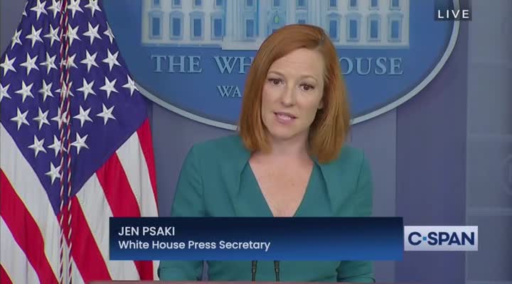 Jen Psaki Pushes Americans to Get Vaccinated Before Going to the Park