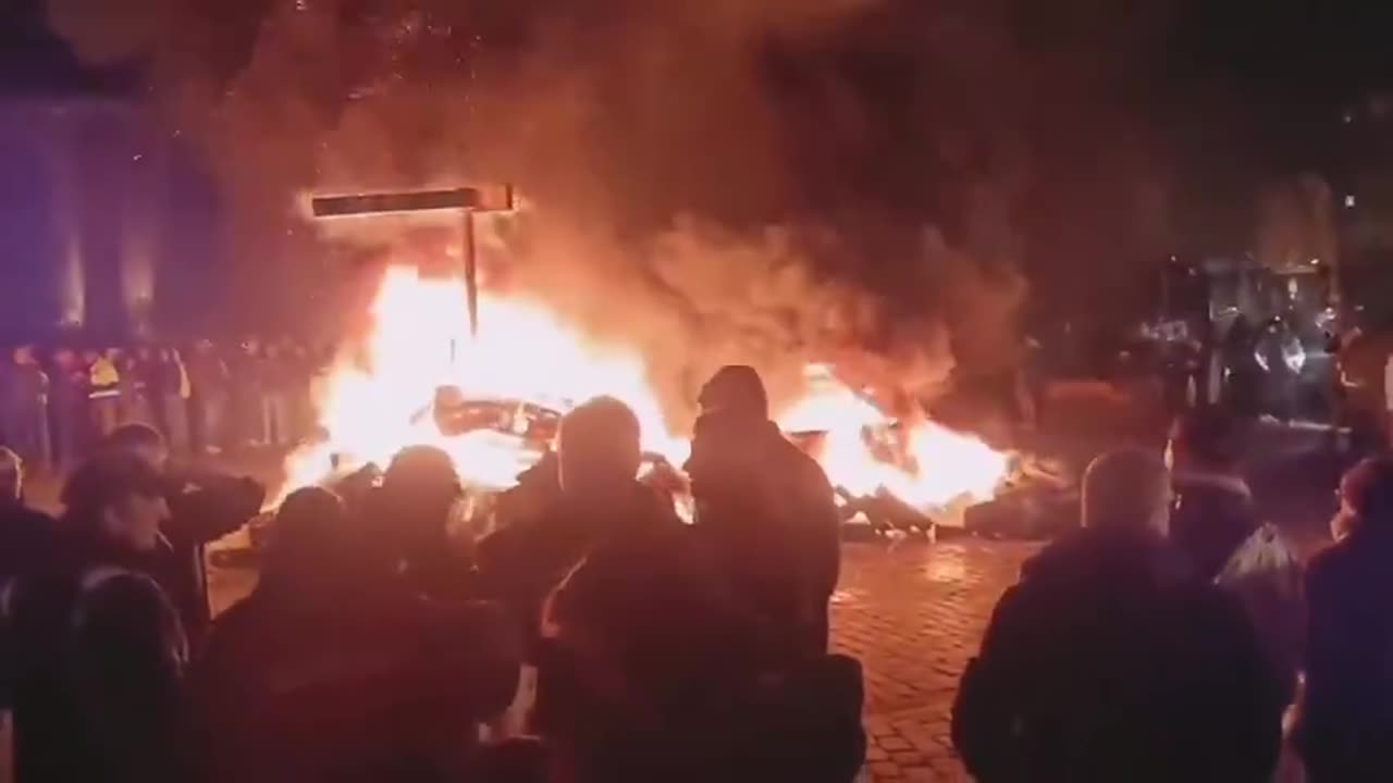 Protests begin to spread across Belgium