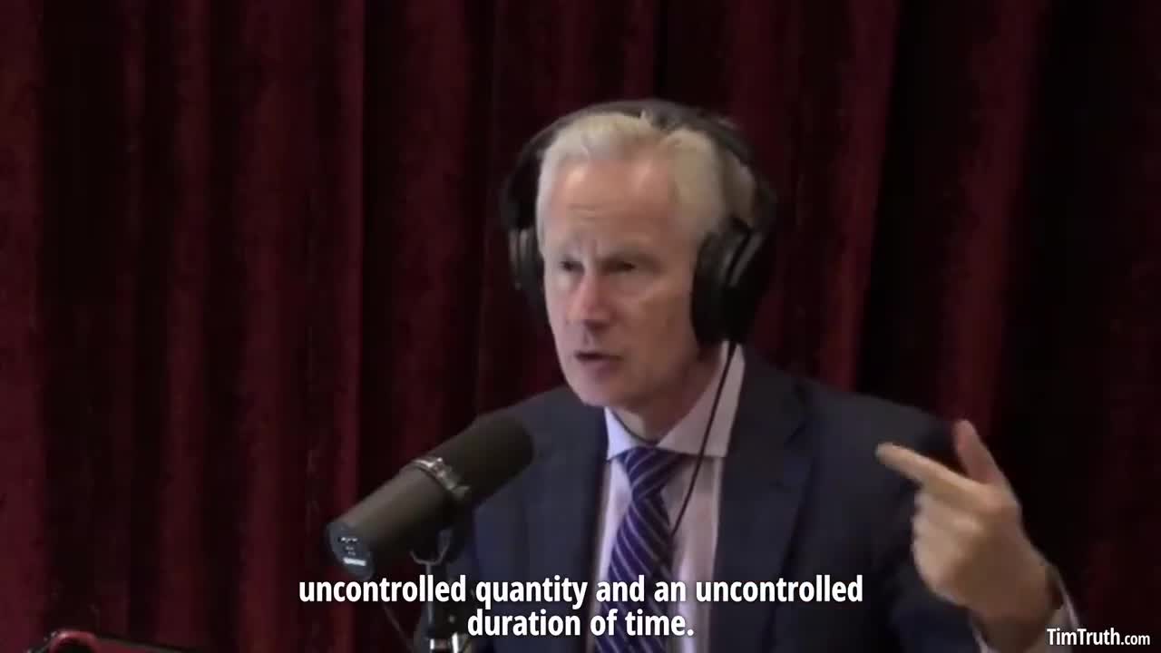 Dr Peter McCullough Exposes VAERS Vaccine Safety Issues To Joe Rogan & Millions