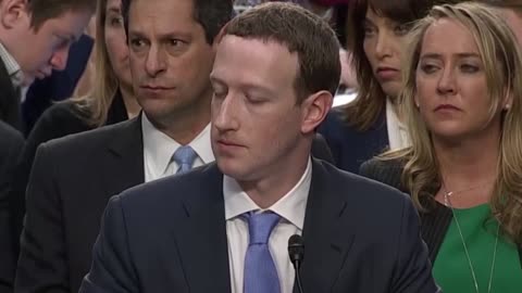 Interrogating Zuckerberg