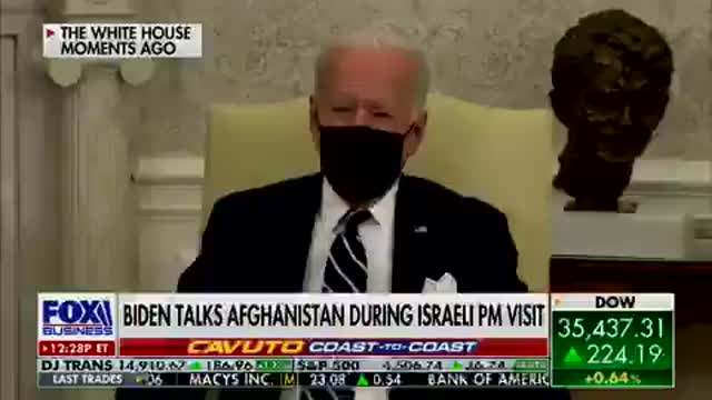 Joe Biden CANNOT BE BOTHERED to Answer Questions About American Deaths in Afghanistan