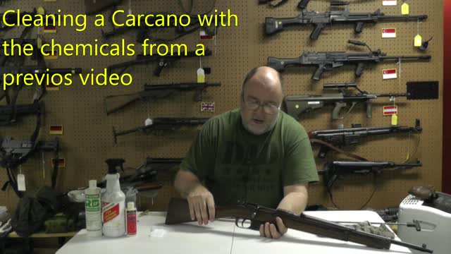 Cleaning an old Carcano for the first time