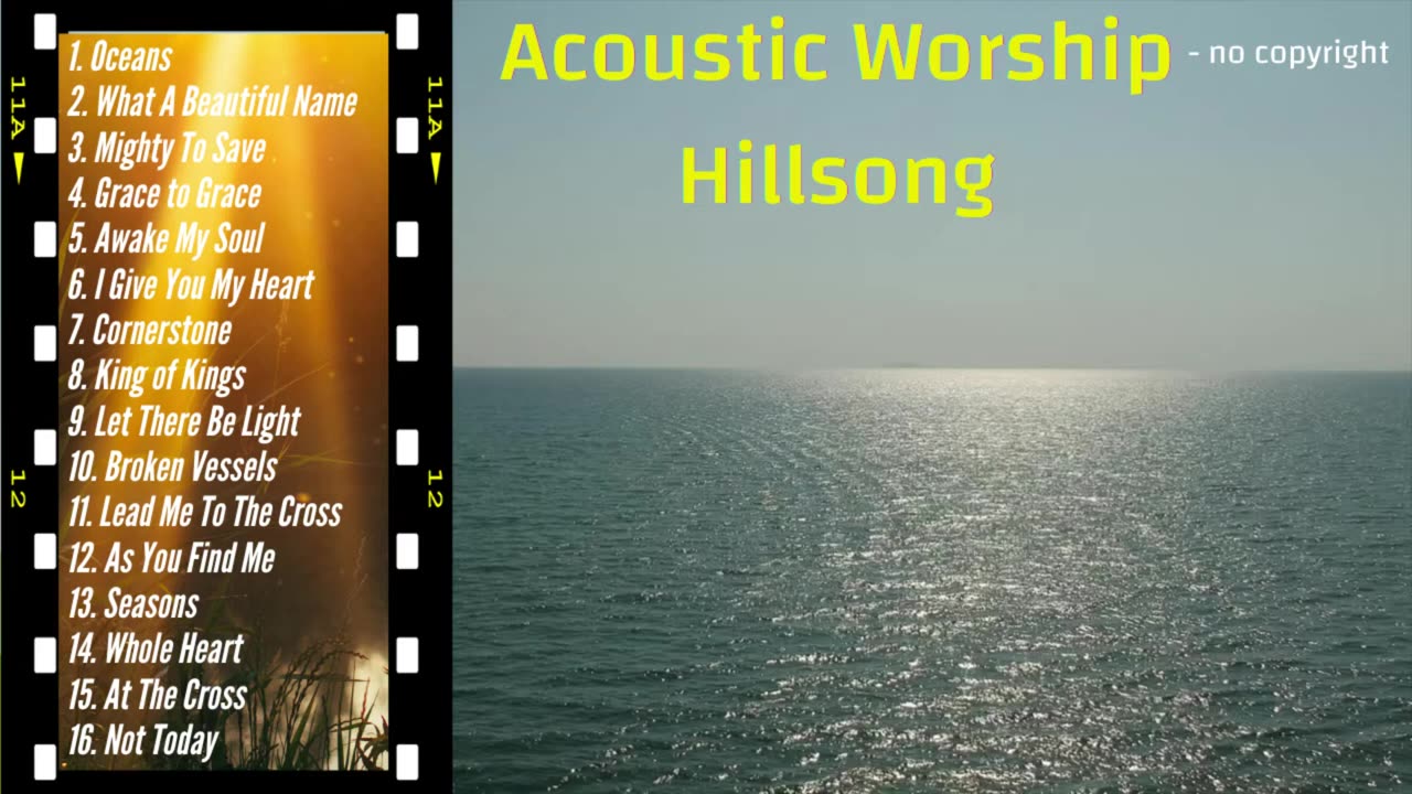 BEST ACOUSTIC WORSHIP HILLSONG OF 2023 - ( NON STOP )