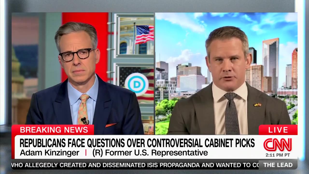 Tapper Tells Viewers He Hopes They "Like Measles" In Response To RFK Jr. Appointment