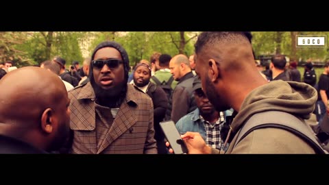 😈 The knowledge of Satan about the future! _ David _ Speakers' Corner Debate