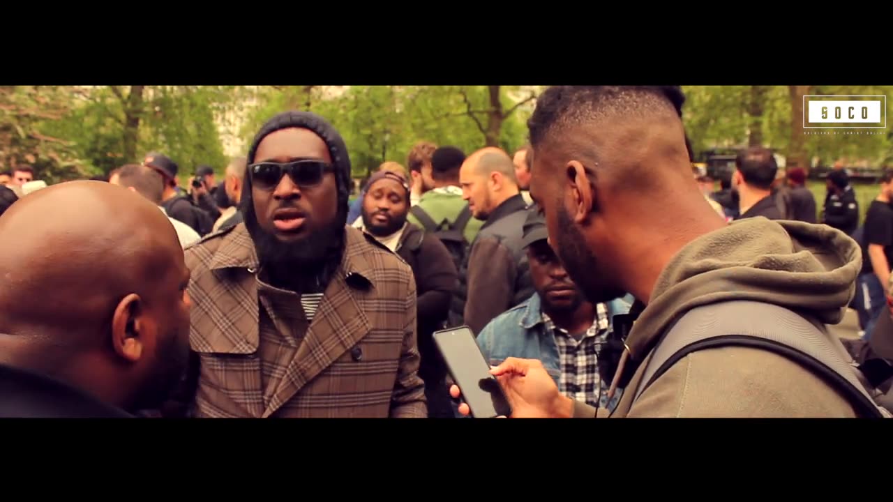 😈 The knowledge of Satan about the future! _ David _ Speakers' Corner Debate