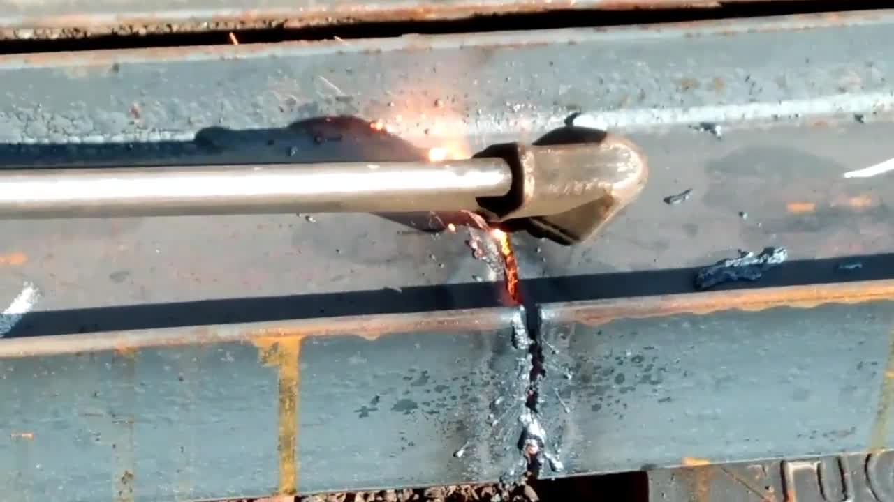How to use gas cutter how to cut gattar,angle ,Patti etc