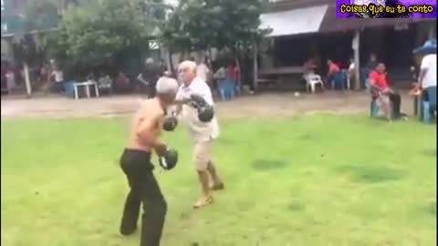 Grandpa's UFC