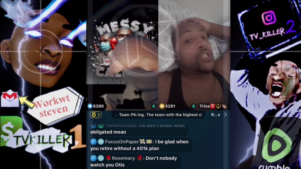 TRINA B & MESSY CALLER THE BATTLE OF SUPPORT