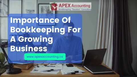 Importance Of Bookkeeping For A Growing Business