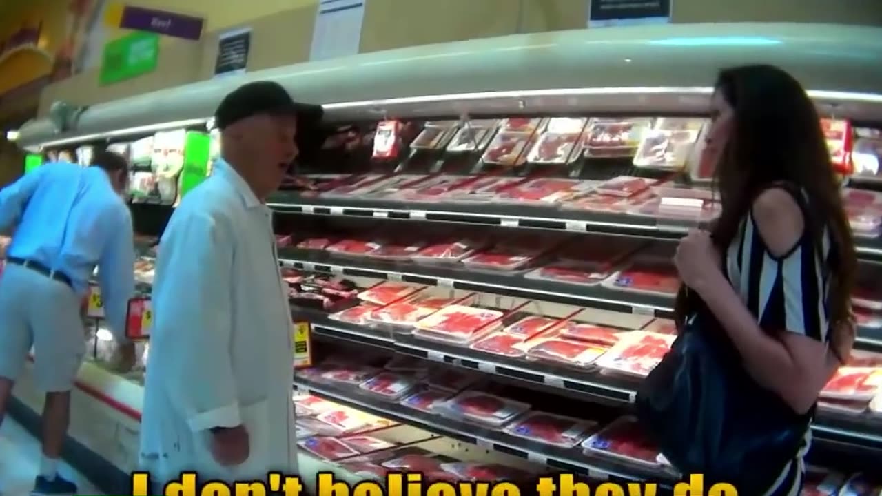 EXPOSED: US Stores Using Gas Inside Meat