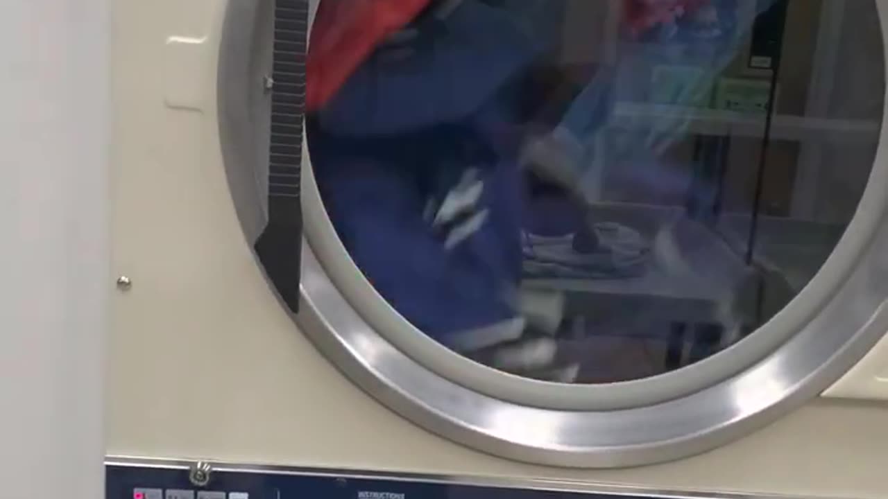 At the Laundromat (Part 2) (August 2020)