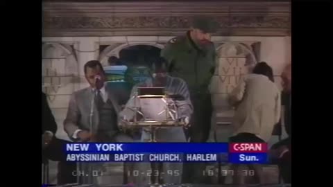 In 1995 Georgia Democrat hosted a celebration for Fidel Castro at his church.