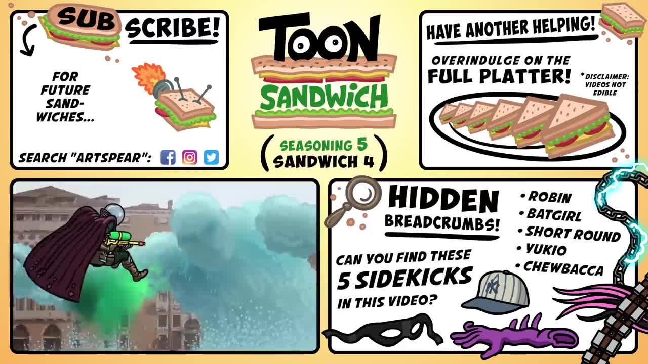 SUPER-SHOWDOWN-BOWL [abridged] - TOON SANDWICH