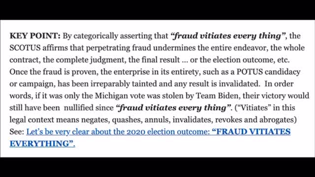 TRUMP WON the Election in a landslide!