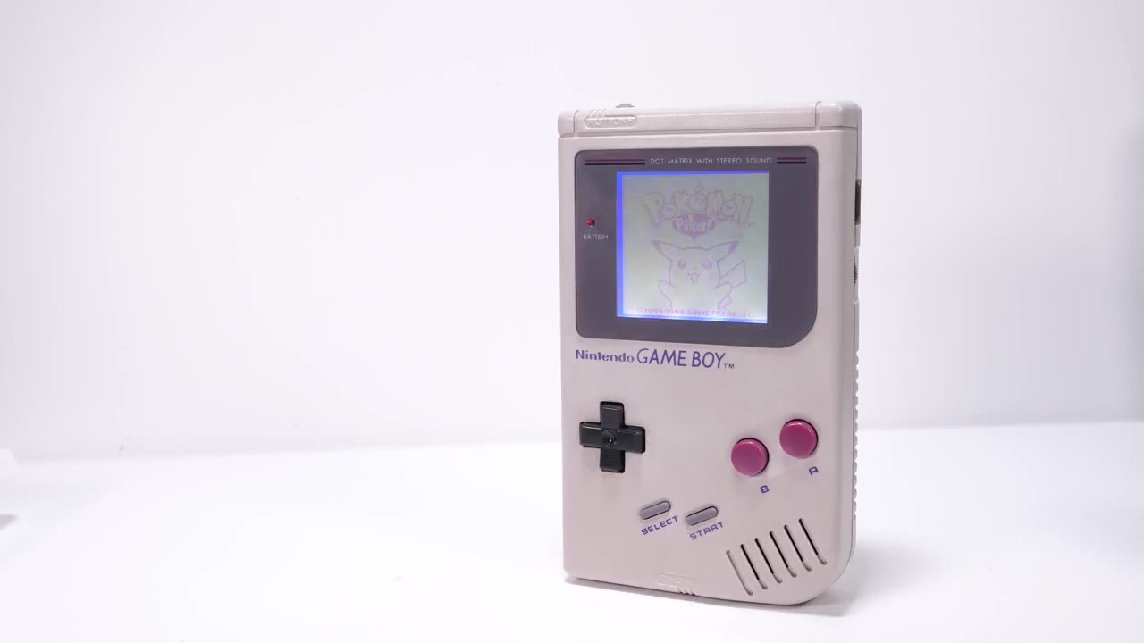 I Restored and Upgraded This $2 Junk Original Gameboy --- AF invention