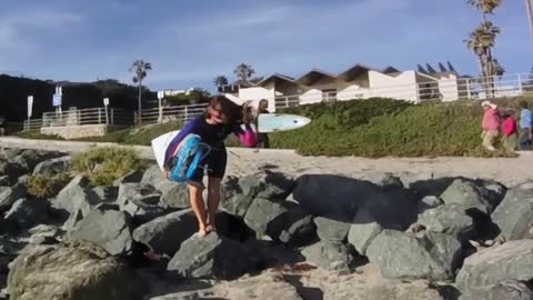 short surfing bloopers