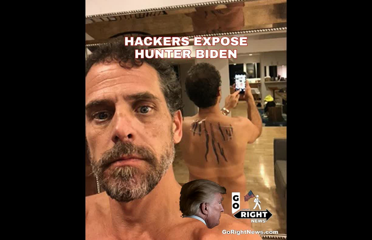 HACKERS EXPOSE HUNTER BIDEN