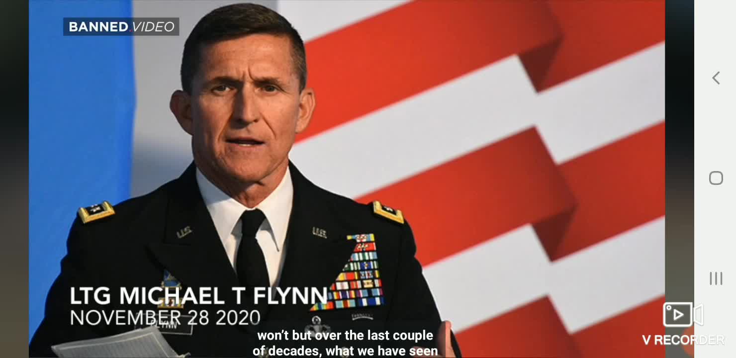 Gen. Flynn Emergency message to AMERICA