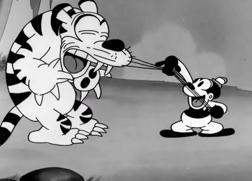 Congo Jazz (1930) - Public Domain Cartoons