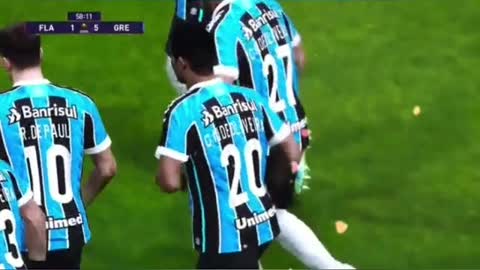 Grêmio free-kick for my club 2021 (PS4)