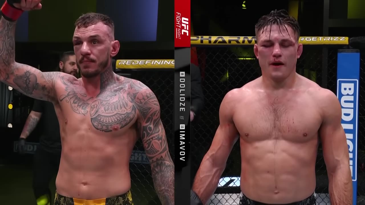 Renato Moicano Octagon Interview UFC Vegas 85