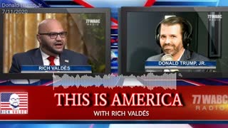 Donald Trump Jr. joins Rich Valdes to discuss Hispanics, 2020, and new book