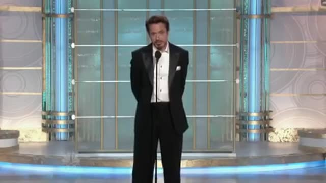 Robert Downey Jr.-Golden Globe Awards-best actor