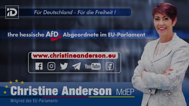 MEP Anderson: 'EU Parliament is Completely in line with the Sick Globalist Brave New World Agenda'